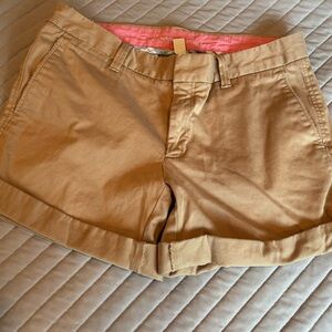 Banana Republic City Chino Shorts.   Size 6